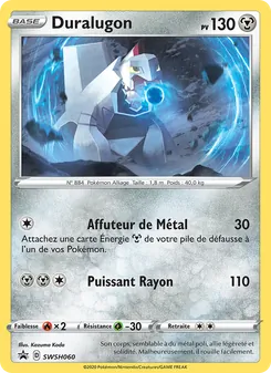 Carte Duralugon de l'extension Promo SWSH, numéro SWSH060/307