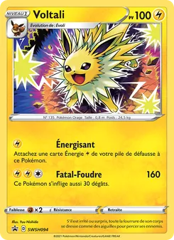 Carte Voltali de l'extension Promo SWSH, numéro SWSH094/307
