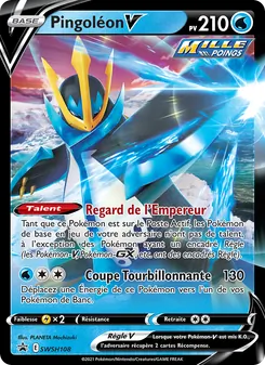Carte Pingoléon V de l'extension Promo SWSH, numéro SWSH108/307