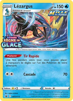 Carte Lézargus de l'extension Promo SWSH, numéro SWSH113/307