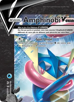 Carte Amphinobi V-UNION de l'extension Promo SWSH, numéro SWSH155/307