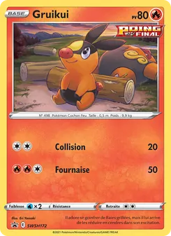Carte Gruikui de l'extension Promo SWSH, numéro SWSH172/307