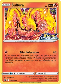 Carte Sulfura de l'extension Promo SWSH, numéro SWSH185/307