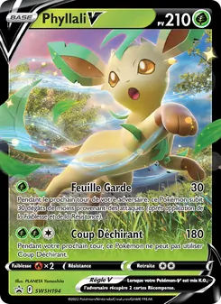 Carte Phyllali V de l'extension Promo SWSH, numéro SWSH194/307