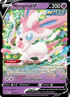 Carte Nymphali V de l'extension Promo SWSH, numéro SWSH202/307