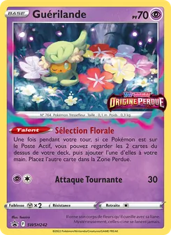 Carte Guérilande de l'extension Promo SWSH, numéro SWSH242/307