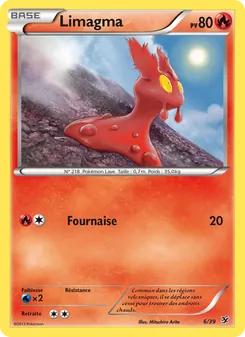 Carte Limagma de l'extension Bienvenue à Kalos, numéro 6/39