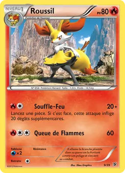 Carte Roussil de l'extension Bienvenue à Kalos, numéro 9/39