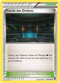 Carte Cercle des Ombres de l'extension XY, numéro 126/146
