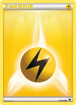Carte Énergie Electrik de l'extension XY, numéro 135/146