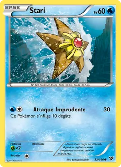 Carte Stari de l'extension XY, numéro 33/146
