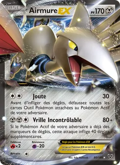 Carte Airmure EX de l'extension XY, numéro 80/146