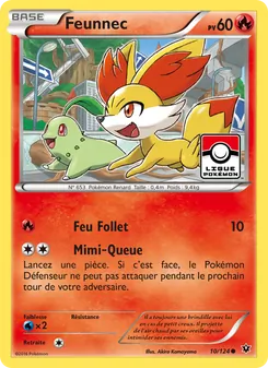 Carte Feunnec de l'extension Impact des Destins, numéro 10/124