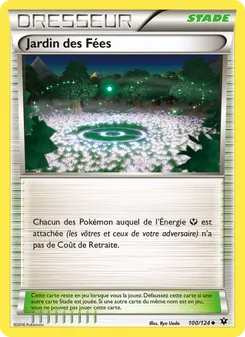 Carte Jardin des Fées de l'extension Impact des Destins, numéro 100/124
