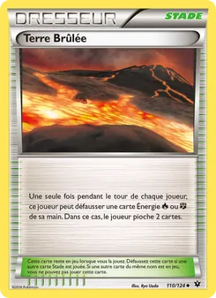 Carte Terre Brûlée de l'extension Impact des Destins, numéro 110/124