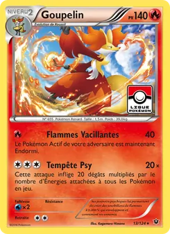 Carte Goupelin de l'extension Impact des Destins, numéro 13/124