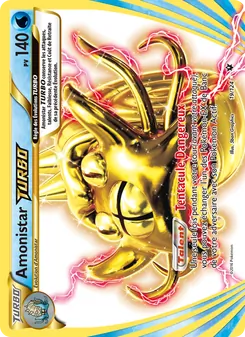Carte Amonistar TURBO de l'extension Impact des Destins, numéro 19/124