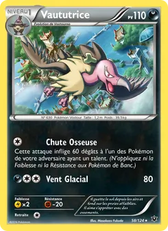 Carte Vaututrice de l'extension Impact des Destins, numéro 58/124