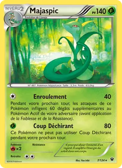 Carte Majaspic de l'extension Impact des Destins, numéro 7/124