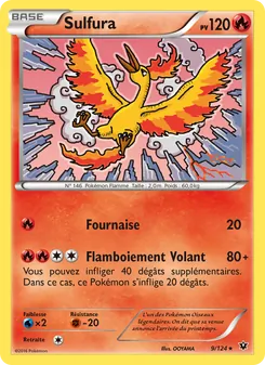 Carte Sulfura de l'extension Impact des Destins, numéro 9/124