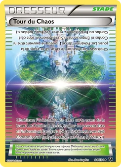 Carte Tour du Chaos de l'extension Impact des Destins, numéro 94/124