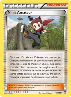 Carte Ninja Amateur de l'extension Offensive Vapeur, numéro 103/114