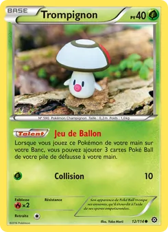 Carte Trompignon de l'extension Offensive Vapeur, numéro 12/114