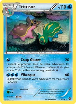 Carte Tritosor de l'extension Offensive Vapeur, numéro 29/114