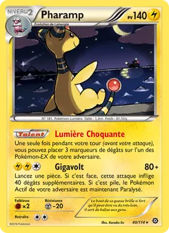 Carte Pharamp de l'extension Offensive Vapeur, numéro 40/114