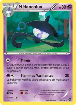 Carte Mélancolux de l'extension Offensive Vapeur, numéro 49/114