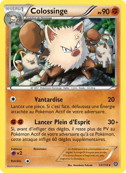 Carte Colossinge de l'extension Offensive Vapeur, numéro 53/114