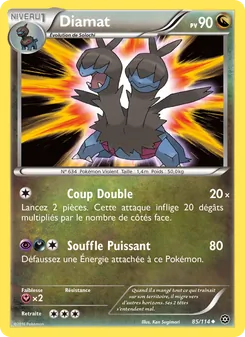 Carte Diamat de l'extension Offensive Vapeur, numéro 85/114