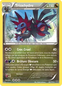Carte Trioxhydre de l'extension Offensive Vapeur, numéro 86/114