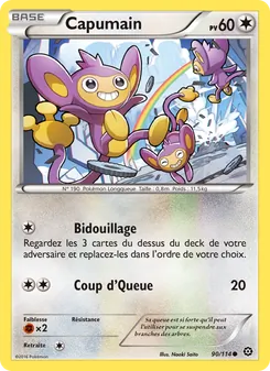 Carte Capumain de l'extension Offensive Vapeur, numéro 90/114