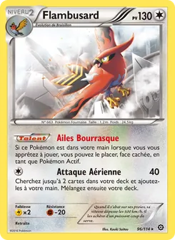 Carte Flambusard de l'extension Offensive Vapeur, numéro 96/114