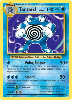 Carte Tartard de l'extension Évolutions, numéro 25/108