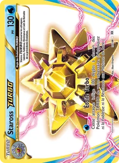 Carte Staross TURBO de l'extension Évolutions, numéro 32/108