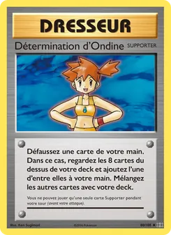 Carte Détermination d'Ondine de l'extension Évolutions, numéro 80/108
