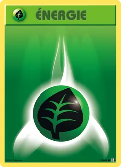 Carte Énergie Plante de l'extension Évolutions, numéro 91/108
