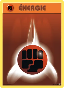 Carte Énergie Combat de l'extension Évolutions, numéro 96/108