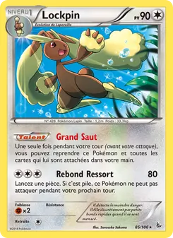 Carte Lockpin de l'extension Étincelles, numéro 85/106