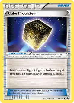 Carte Cube Protecteur de l'extension Étincelles, numéro 95/106