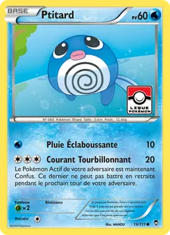 Carte Ptitard de l'extension Poings Furieux, numéro 15/111