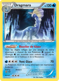 Carte Dragmara de l'extension Poings Furieux, numéro 26/111