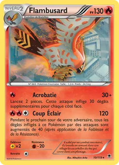 Carte Flambusard de l'extension Vigueur Spectrale, numéro 10/119