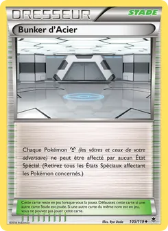 Carte Bunker d'Acier de l'extension Vigueur Spectrale, numéro 105/119