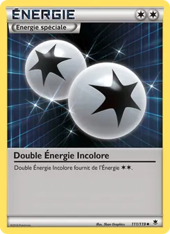Carte Double Énergie Incolore de l'extension Vigueur Spectrale, numéro 111/119