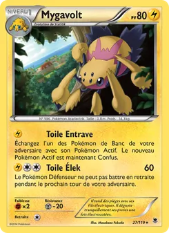 Carte Mygavolt de l'extension Vigueur Spectrale, numéro 27/119