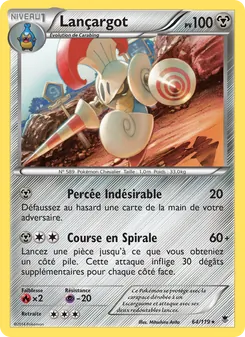 Carte Lançargot de l'extension Vigueur Spectrale, numéro 64/119