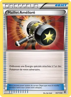 Carte Maillet Amélioré de l'extension Vigueur Spectrale, numéro 94/119